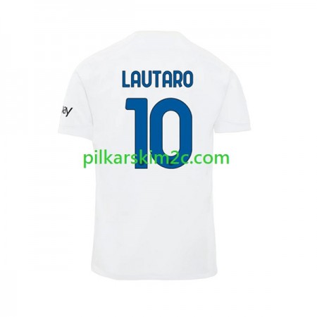 Koszulka Inter Mediolan Lautaro Martinez 10 Precz 2023/24 Koszulki Piłkarskie